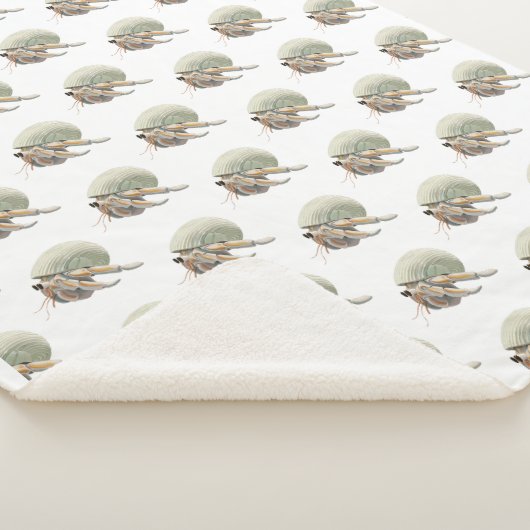 Couverture de crabe Hermite Moyen (3/4)