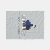 Couverture de crique de sable de forteresse (Devant (Horizontal))