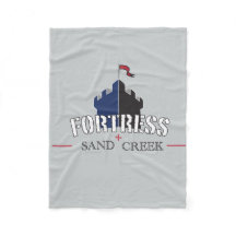 Couverture de crique de sable de forteresse