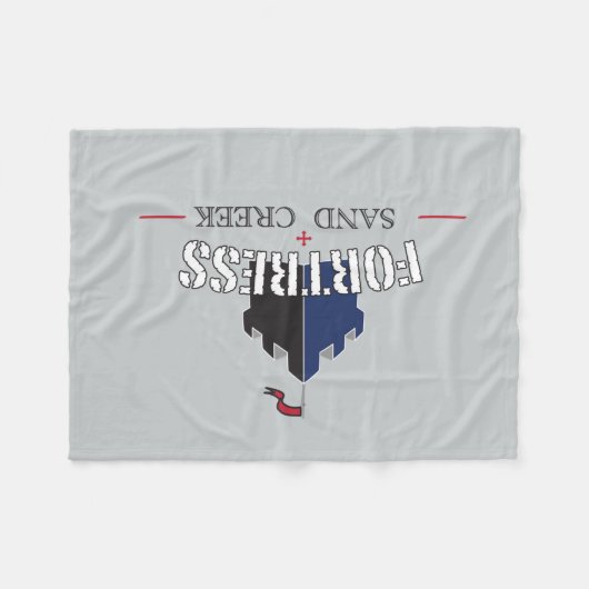 Couverture de crique de sable de forteresse (Devant (Horizontal))