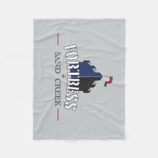 Couverture de crique de sable de forteresse