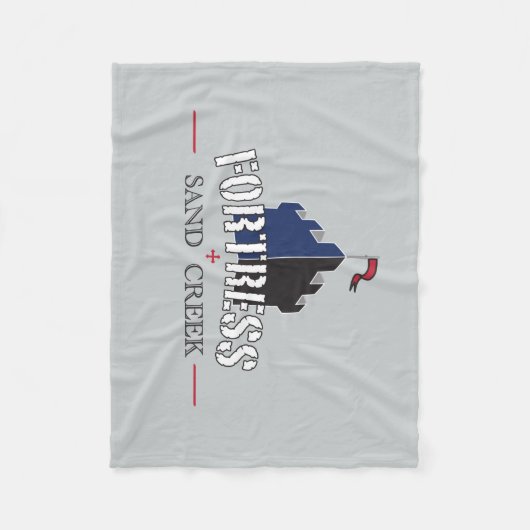 Couverture de crique de sable de forteresse (Devant)