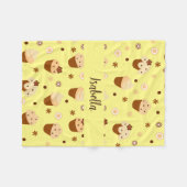 Couverture De Cupcake Pour Bébés, Enfants Et Adult (Devant (Horizontal))