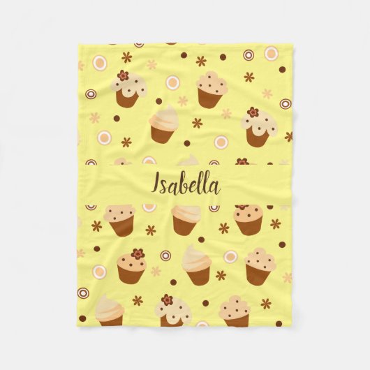 Couverture De Cupcake Pour Bébés, Enfants Et Adult (Devant)