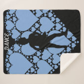 Couverture de danse de ballet avec ballerine et co (Devant (Horizontal))