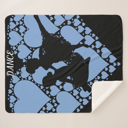 Couverture de danse de ballet avec ballerines et c (Devant (Horizontal))