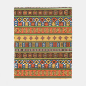 Couverture de décoration pour motifs tribaux afric (Devant)