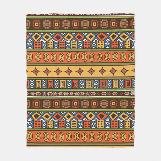 Couverture de décoration pour motifs tribaux afric (Devant)