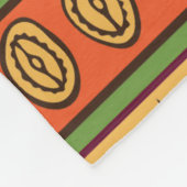 Couverture de décoration pour motifs tribaux afric (Coin)