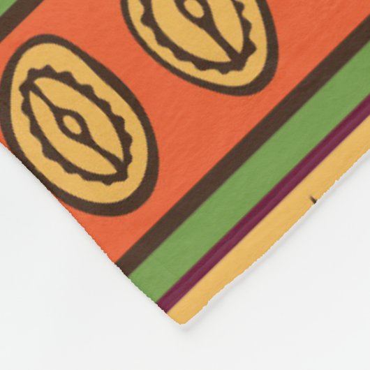 Couverture de décoration pour motifs tribaux afric (Coin)