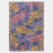Couverture de décoration tropicale bohème cosy. Fe (devant Vertical)
