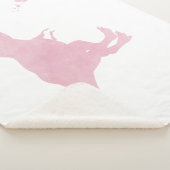 Couverture de dinosaure de filles - décor de (3/4)