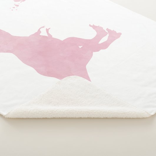 Couverture de dinosaure de filles - décor de (3/4)