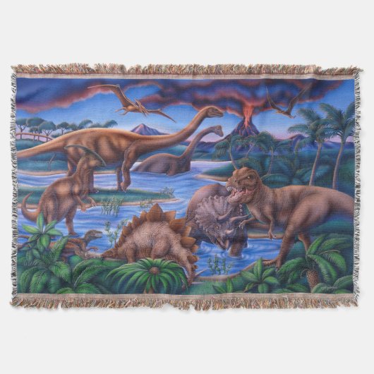 Couverture de dinosaures (Devant)