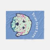 Couverture de doodle - Goldendoodle, don de loodle (Devant (Horizontal))