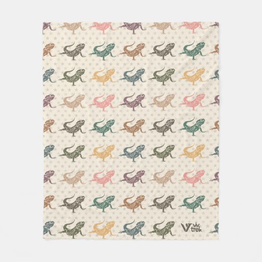 Couverture de dragon à oreilles, Lover en Reptile (Devant)