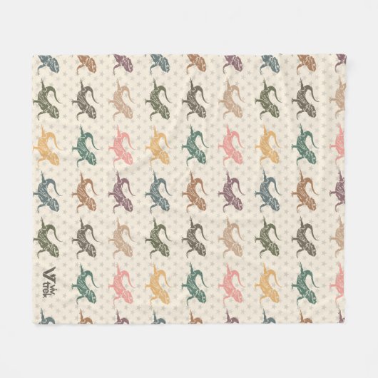 Couverture de dragon à oreilles, Lover en Reptile  (Devant (Horizontal))