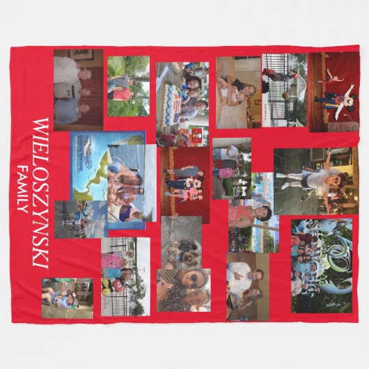 Couverture de famille de Wieloszynski (Devant (Horizontal))