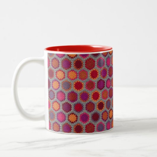 Couverture de feu de camp 11 oz Mug à deux tonalit (Gauche)