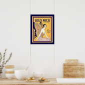 Couverture de feuille Art déco "Ritzi Mitzi" Impri (Cuisine)