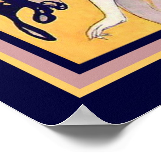 Couverture de feuille Art déco "Ritzi Mitzi" Impri (Coin)