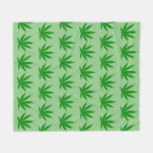 Couverture de feuille de mauvaise herbe (Devant (Horizontal))