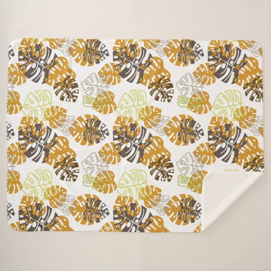 couverture de feuilles d'automne (Devant (Horizontal))