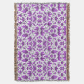 Couverture de feuilles d'érable violettes (devant Vertical)