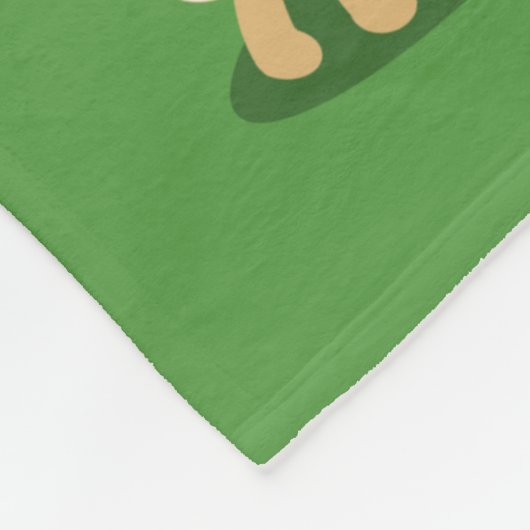 Couverture de flanelle de guingan d'animal de (Coin)