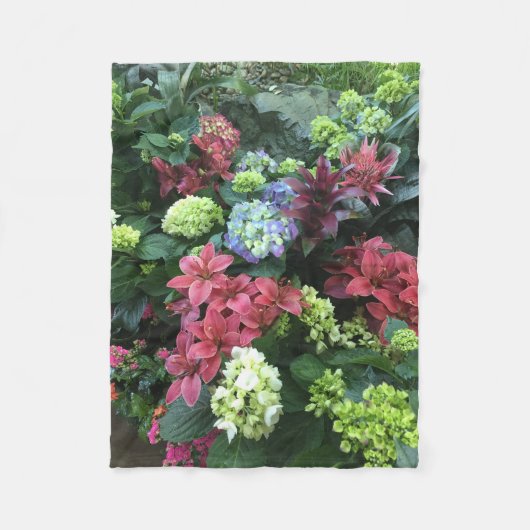 Couverture de fleurs (Devant)