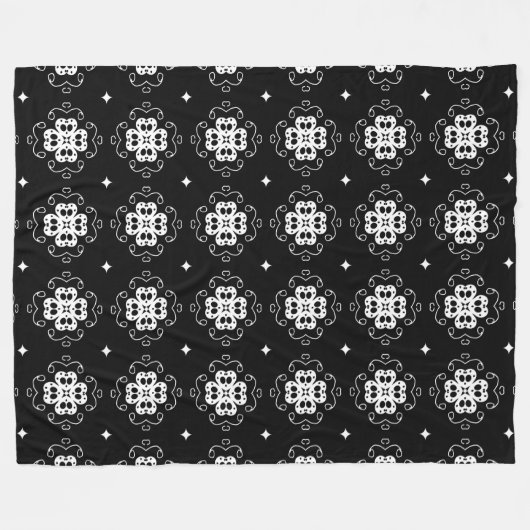 couverture de fleurs abstraites modernes (Devant (Horizontal))