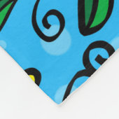 couverture de fleurs de doodle (Coin)