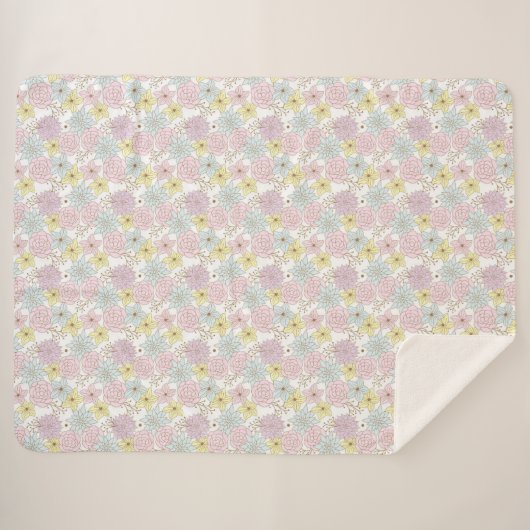 couverture de fleurs de printemps (Devant (Horizontal))