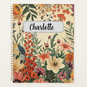Couverture de fleurs personnalisée Productivité et
