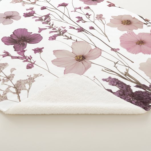 couverture de fleurs séchées sur mesure (3/4)