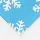 Couverture de flocons de neige de taille moyenne (Coin)