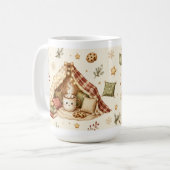 Couverture de Fort de Hygge Chaude Mug de Cacao (Devant gauche)