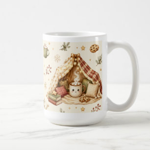 Couverture de Fort de Hygge Chaude Mug de Cacao
