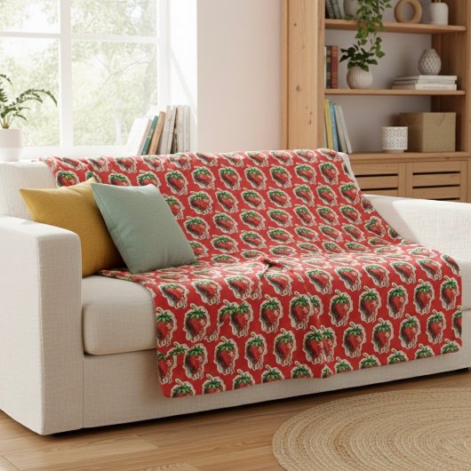 Couverture de fraise Sherpa