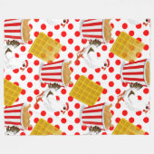 couverture de gaufres de poulet (Devant (Horizontal))