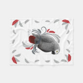 Couverture de gris africain (Devant (Horizontal))