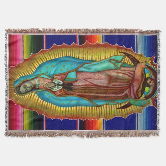 Couverture de Guadalupe - Virgen de Guadalupe Colc (Devant)