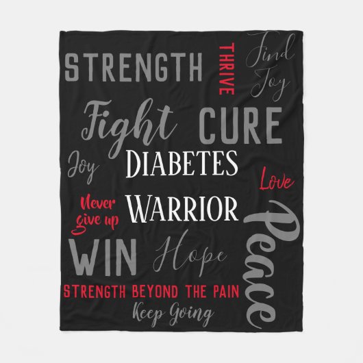 Couverture de guerrier de diabète (Devant)