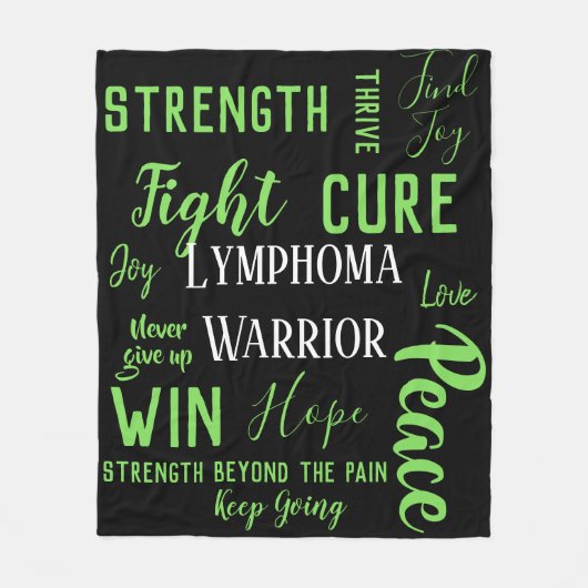 Couverture de guerrier de lymphome (Devant)