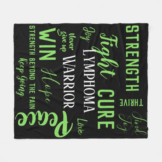 Couverture de guerrier de lymphome (Devant (Horizontal))