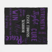 Couverture de guerrier de mucoviscidose (Devant (Horizontal))