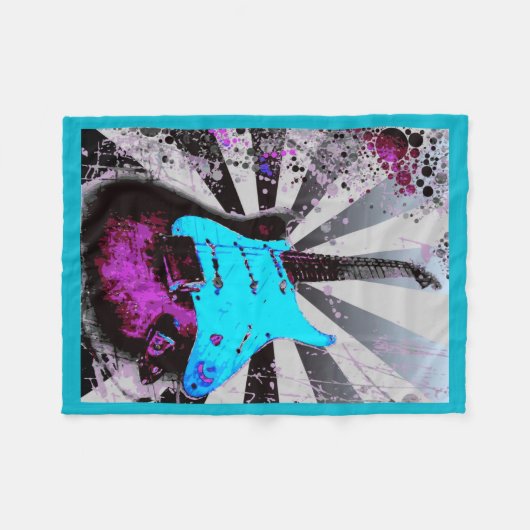 Couverture de guitare électrique (Devant (Horizontal))