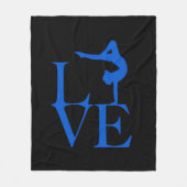 Couverture de gymnaste d'amour (Devant)