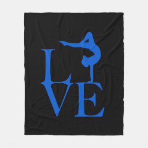 Couverture de gymnaste d'amour