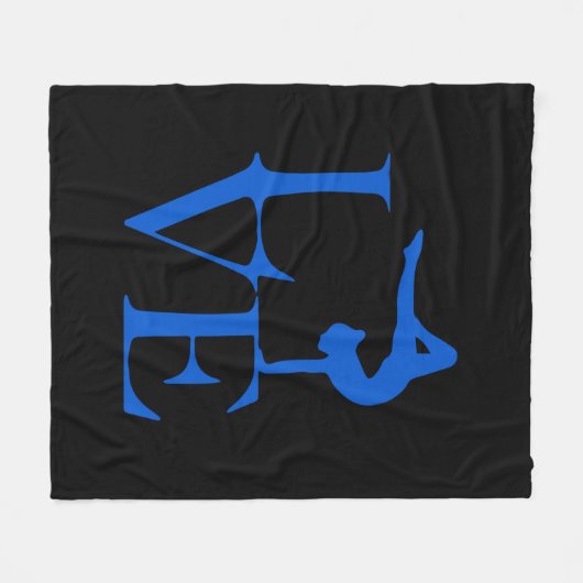 Couverture de gymnaste d'amour (Devant (Horizontal))